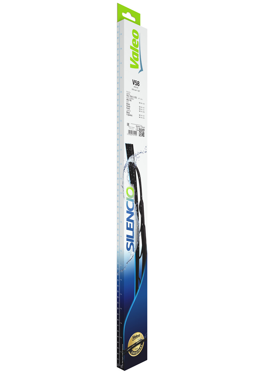 VALEO 574119 Ablaktörlő lapát